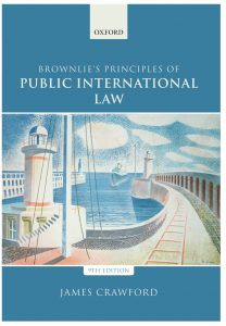 Read more about the article Brownlie’s Principles of Public International Law (9th Edition) – PDF eBook