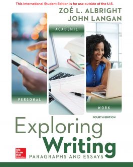Exploring Writing: Paragraphs and Essays (4th Edition) – PDF eBook