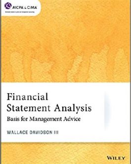 Financial Statement Analysis: Basis for Management Advice – PDF eBook