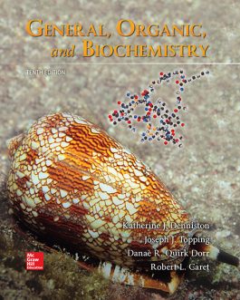 General, Organic and Biochemistry (10th Edition) – PDF eBook