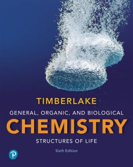 General, Organic and Biological Chemistry: Structures of Life (6th Edition) – PDF eBook