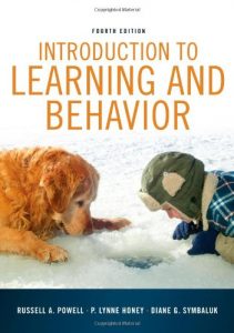 Read more about the article Introduction to Learning and Behavior (4th Edition) – PDF eBook