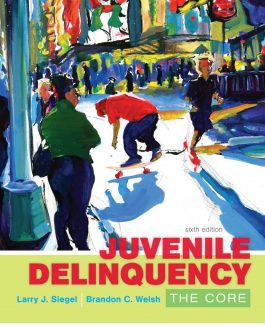 Juvenile Delinquency: The Core (6th Edition) – PDF eBook