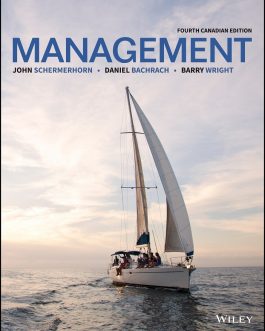 Management (4th Canadian Edition) – Schermerhorn/Wright/Bachrach – PDF eBook