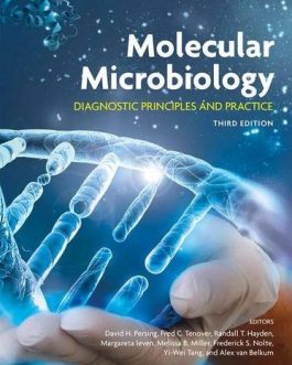 Molecular Microbiology: Diagnostic Principles and Practice (3rd Edition) – PDF eBook