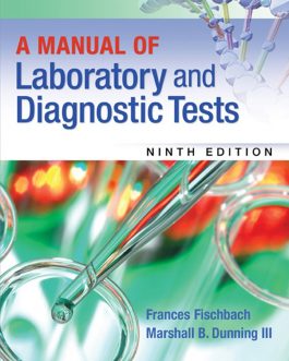 A Manual of Laboratory and Diagnostic Tests (9th Edition) – PDF eBook