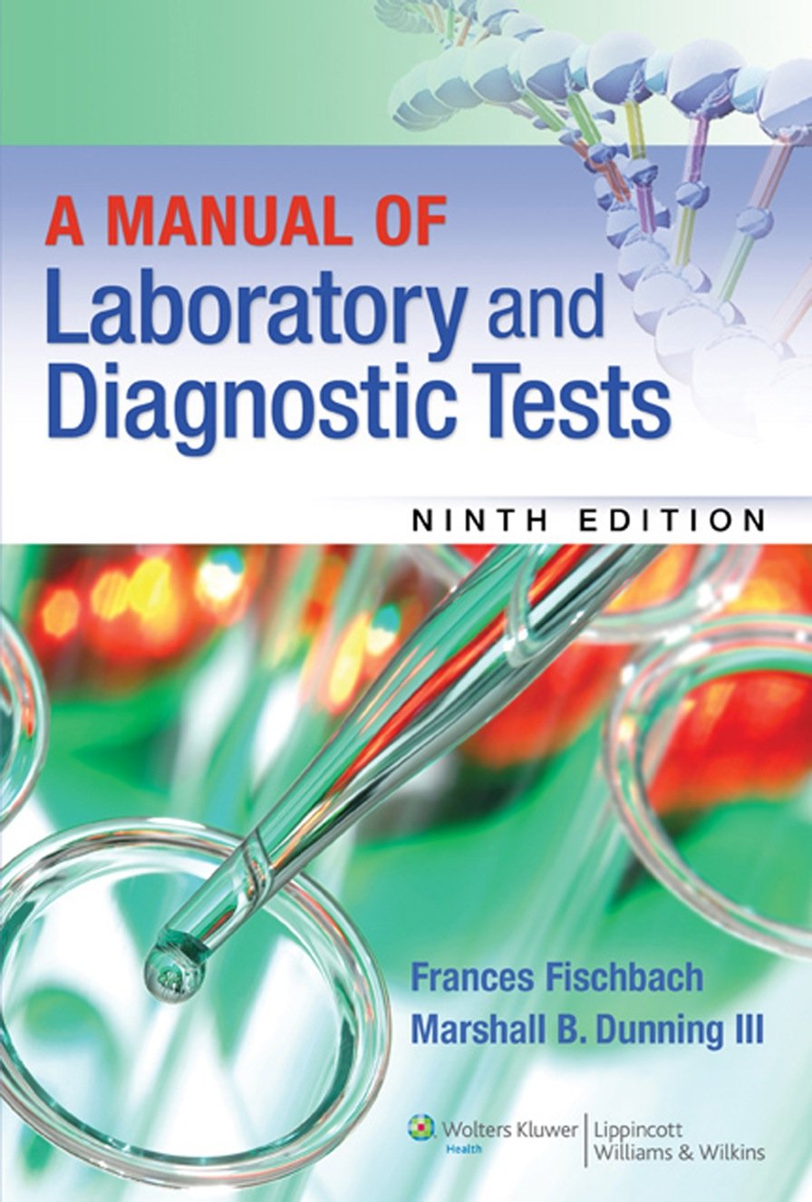 A Manual of Laboratory and Diagnostic Tests (9th Edition) – eBook PDF