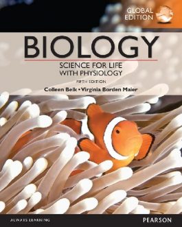 Biology: Science for Life with Physiology (5th Global Edition) – PDF eBook