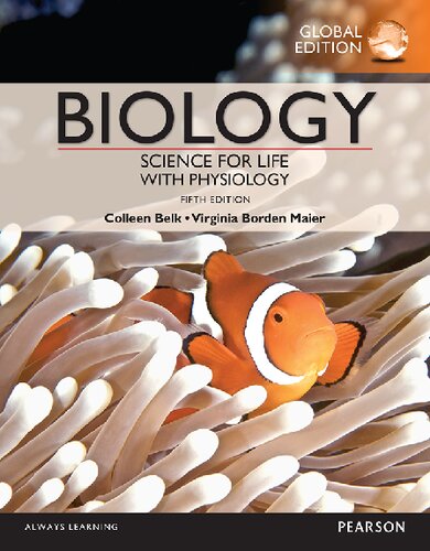 You are currently viewing Biology: Science for Life with Physiology (5th Global Edition) – PDF eBook