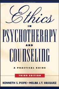 Read more about the article Ethics in Psychotherapy and Counseling: A Practical Guide (3rd Edition) – eBook PDF