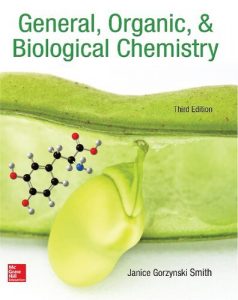Read more about the article General, Organic and Biological Chemistry (3rd Edition) – PDF eBook