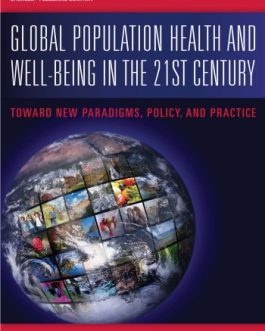 Global Population Health and Well-Being in the 21st Century – eBook PDF