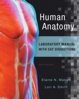 Human Anatomy Laboratory Manual with Cat Dissections (8th Edition) – PDF eBook