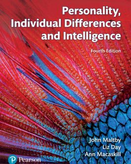 Personality, Individual Differences and Intelligence (4th Edition) – PDF eBook