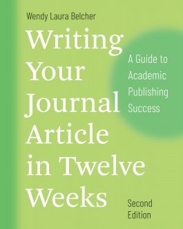 Writing Your Journal Article in Twelve Weeks (2nd Edition) – PDF eBook