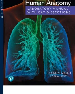 Human Anatomy Laboratory Manual with Cat Dissections (9th Edition) – PDF eBook
