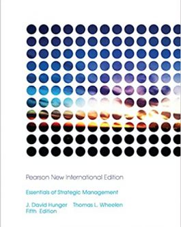 Essentials of Strategic Management (5th Edition) – PDF eBook