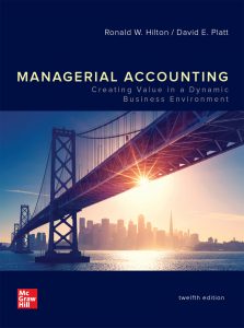 Read more about the article Managerial Accounting: Creating Value in a Dynamic Business Environment (12th Edition) – PDF eBook