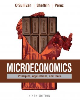 Microeconomics: Principles, Applications and Tools (9th Edition) – PDF eBook