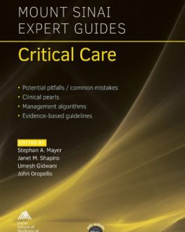 Mount Sinai Expert Guides: Critical Care – PDF eBook