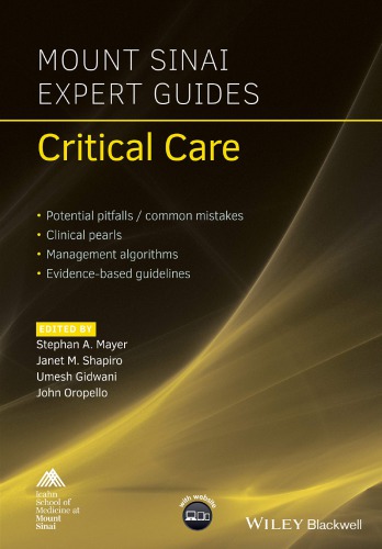 You are currently viewing Mount Sinai Expert Guides: Critical Care – PDF eBook