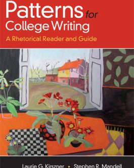 Patterns for College Writing (14th Edition) – PDF eBook