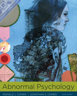 Abnormal Psychology (10th Edition) – Comer/Comer – eBook PDF