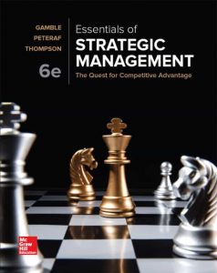 Read more about the article Essentials of Strategic Management: The Quest for Competitive Advantage (6th Edition) – eBook PDF