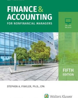 Finance and Accounting for Nonfinancial Managers (5th Edition) – eBook PDF
