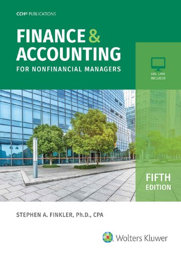 You are currently viewing Finance and Accounting for Nonfinancial Managers (5th Edition) – eBook PDF