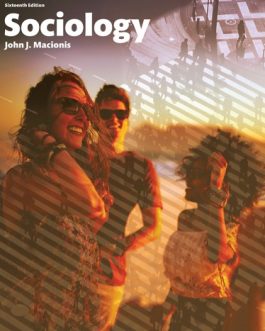 Sociology (16th Edition) – Macionis – eBook PDF