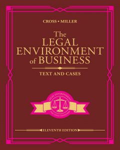 Read more about the article The Legal Environment of Business: Text and Cases (11th Edition) – eBook PDF
