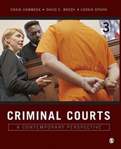 Read more about the article Criminal Courts: A Contemporary Perspective (3rd Edition) – eBook PDF