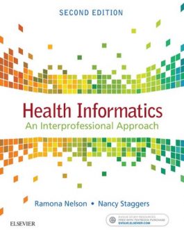 Health Informatics: An Interprofessional Approach (2nd edition) – eBook PDF