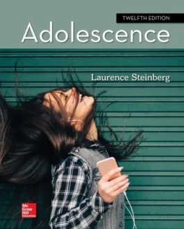 Adolescence (12th Edition) – Steinberg – PDF