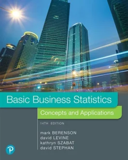 Basic Business Statistics (14th Edition) – PDF