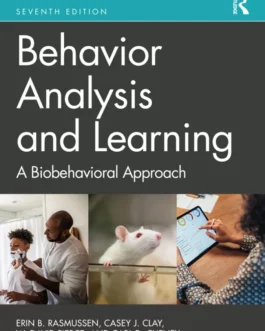 Behavior Analysis and Learning (7th Edition) – PDF