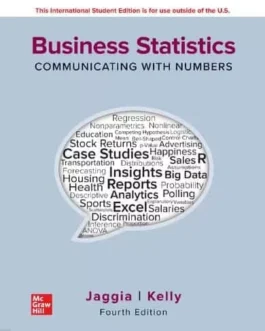 Business Statistics: Communicating with Numbers (4th Edition) – PDF