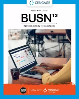 BUSN 12th Edition by Kelly and Williams PDF