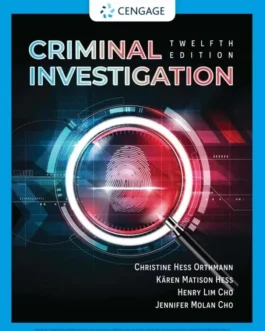 Criminal Investigation (12th Edition) – PDF