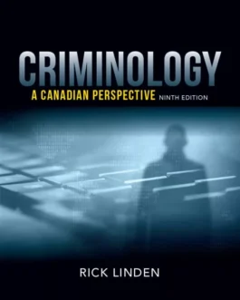 Criminology: A Canadian Perspective (9th Edition) – PDF