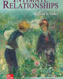 Intimate Relationships (9th Edition) – Miller – PDF