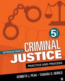 Introduction to Criminal Justice: Practice and Process (5th Edition) – PDF