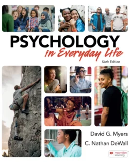 Psychology in Everyday Life (6th Edition) – PDF