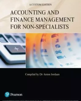 Accounting and Finance Management for Non-Specialist (Custom Edition) – PDF