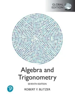 Algebra and Trigonometry (7th Global Edition) – PDF