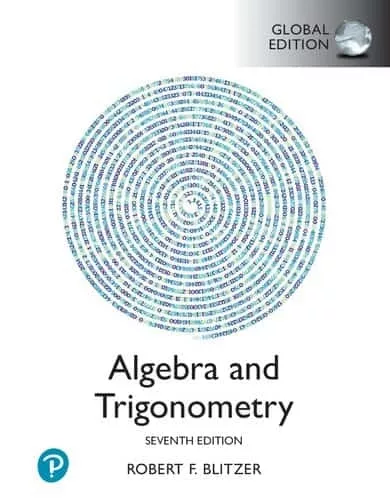 Algebra and Trigonometry (7th Global Edition) – PDF
