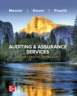 Auditing and Assurance Services: A Systematic Approach (12th Edition) – PDF