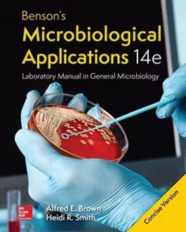 Benson’s Microbiological Applications Laboratory Manual-Concise Version (14th Edition) – eBook