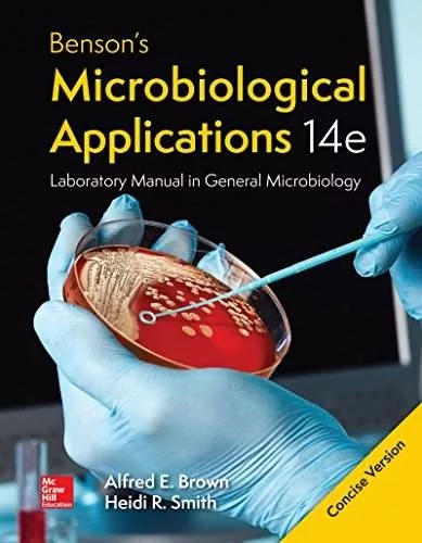 Benson’s Microbiological Applications Laboratory Manual-Concise Version (14th Edition) – eBook